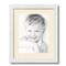 ArtToFrames 13x16" Matted Picture Frame with 9x12" Single Mat Photo Opening Framed in 1.25" White and 2" Mat (FWM-3966-13x16)